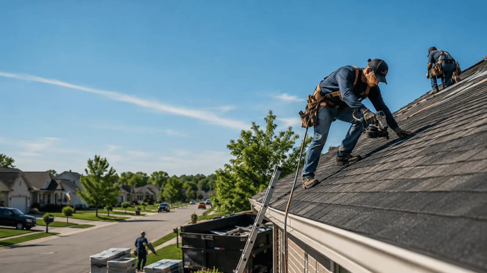 Roof Inspection in Charles Town, WV